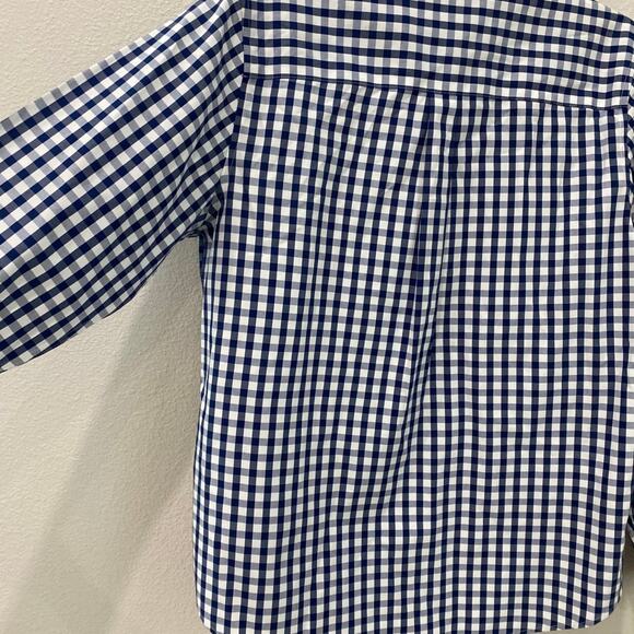 Plaid L.L. BEAN  long sleeve shirt large button down - Picture 10 of 11